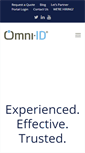 Mobile Screenshot of omni-id.com